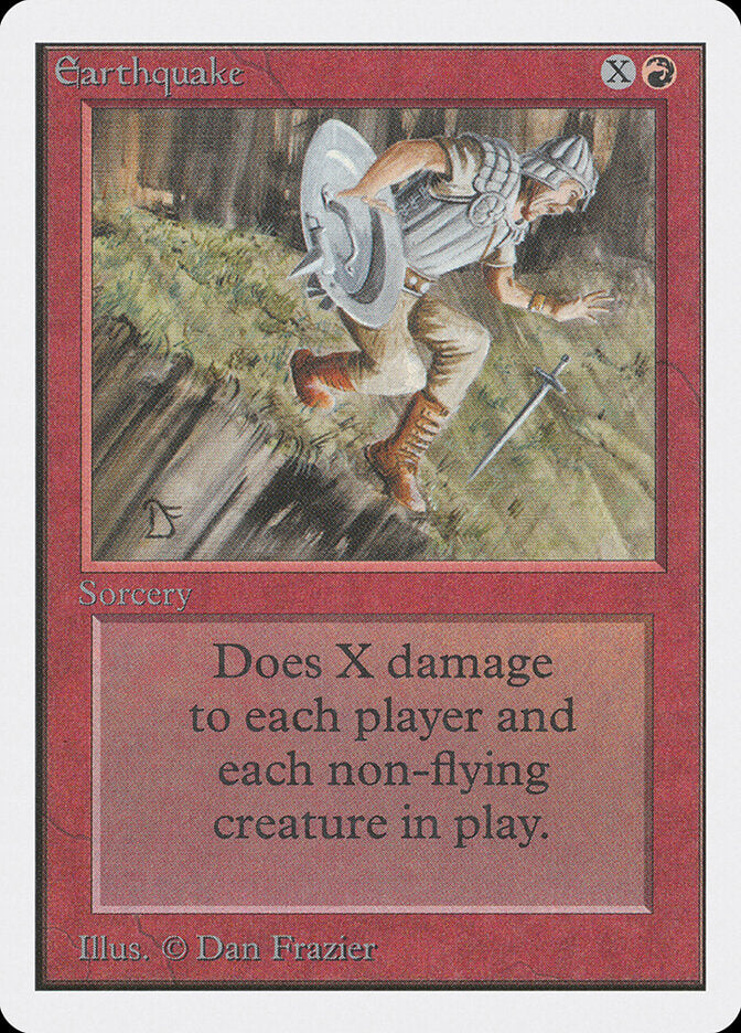 Earthquake (147) - Unlimited Edition (2ED)