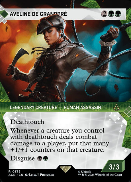 Aveline de Grandpre (135) - Assassin's Creed (ACR)