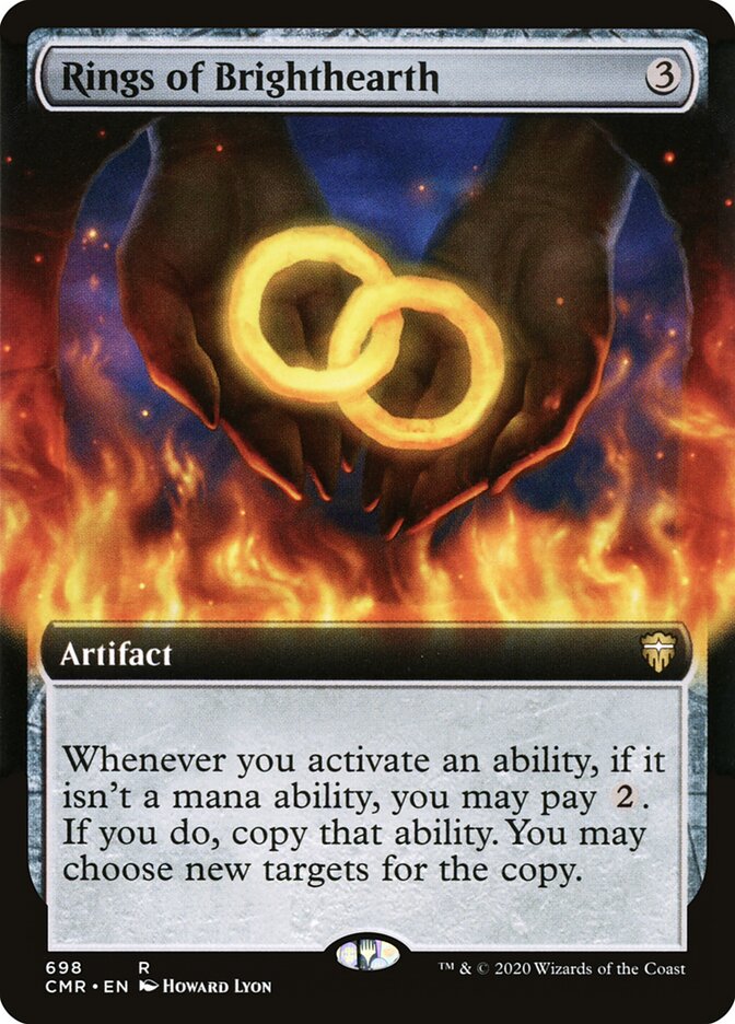Rings of Brighthearth (698) - Commander Legends (CMR)