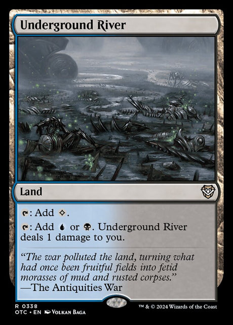 Underground River (338) - Outlaws of Thunder Junction Commander (OTC)