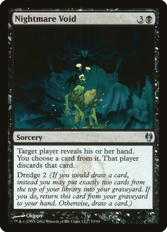 Nightmare Void (73) - Duel Decks: Izzet vs. Golgari (DDJ)