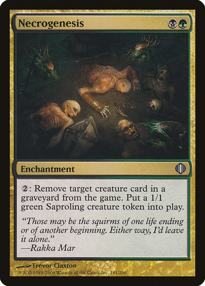 Necrogenesis (181) - Shards of Alara (ALA)