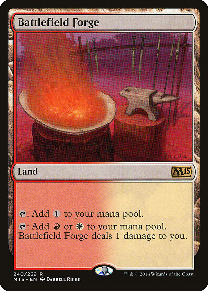 Battlefield Forge (240) - Magic 2015 (M15)