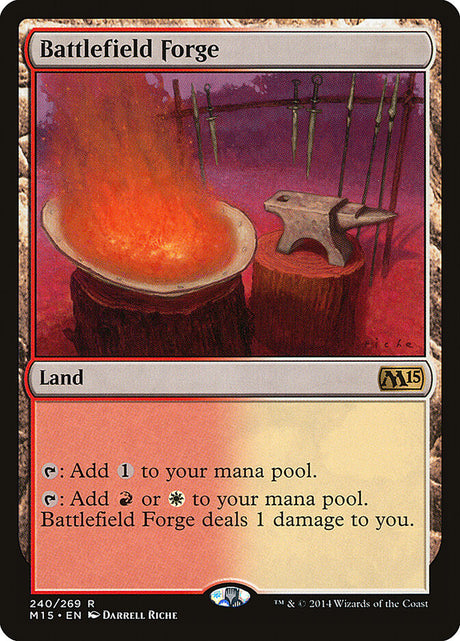 Battlefield Forge (240) - Magic 2015 (M15)