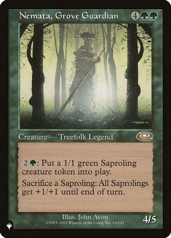 Nemata, Grove Guardian (PLS-85) - The List (PLST)