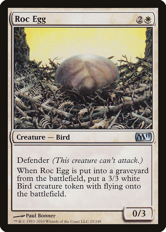 Roc Egg (25) - Magic 2011 (M11)