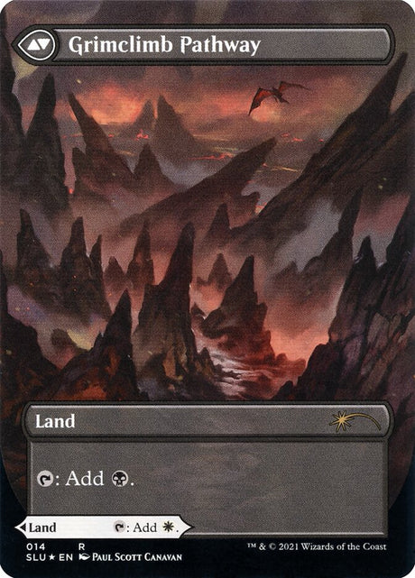 Brightclimb Pathway // Grimclimb Pathway (14) - Secret Lair: Ultimate Edition (SLU)
