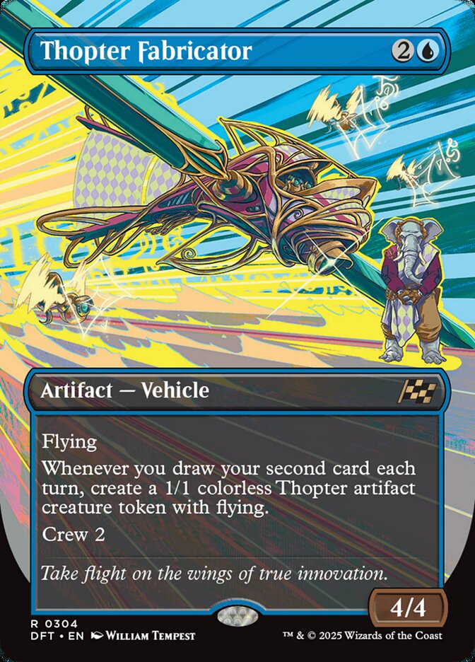Thopter Fabricator - [Borderless] Aetherdrift (DFT)