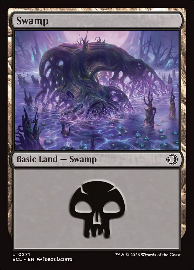 Swamp (271) - Lorwyn Eclipsed (ECL)