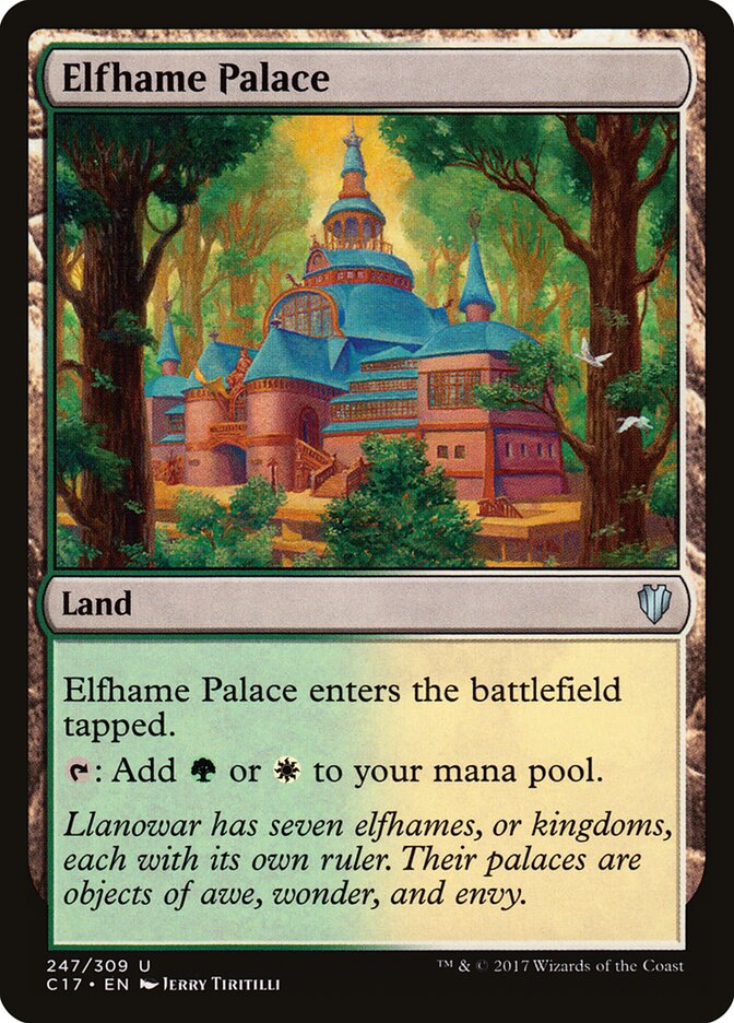 Elfhame Palace (247) - Commander 2017 (C17)