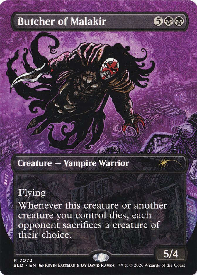 Butcher of Malakir (7072) - Secret Lair Drop (SLD)