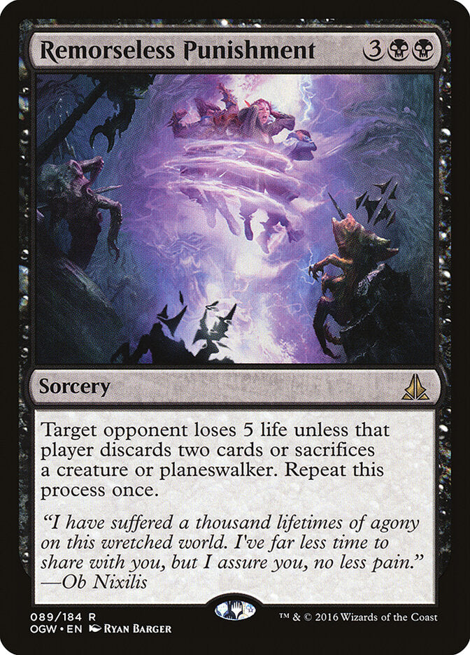 Remorseless Punishment (89) - Oath of the Gatewatch (OGW)