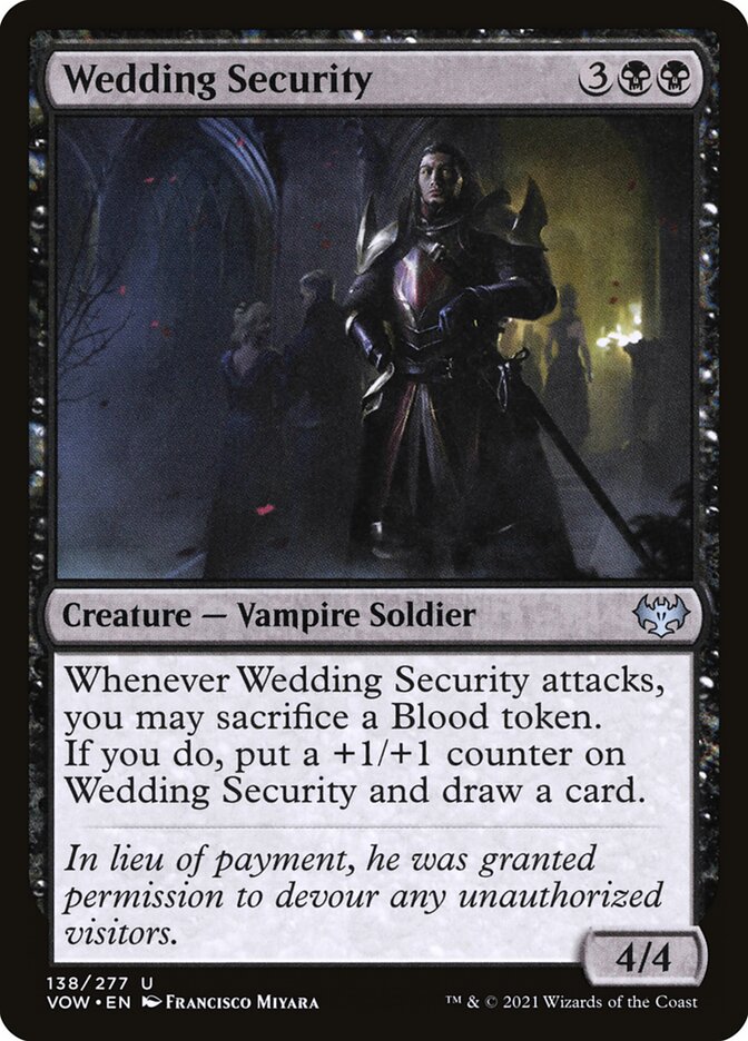 Wedding Security (138) - Innistrad: Crimson Vow (VOW)