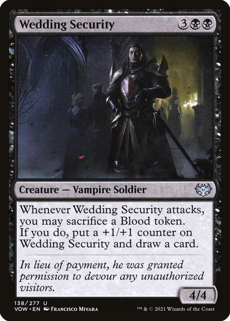 Wedding Security (138) - Innistrad: Crimson Vow (VOW)