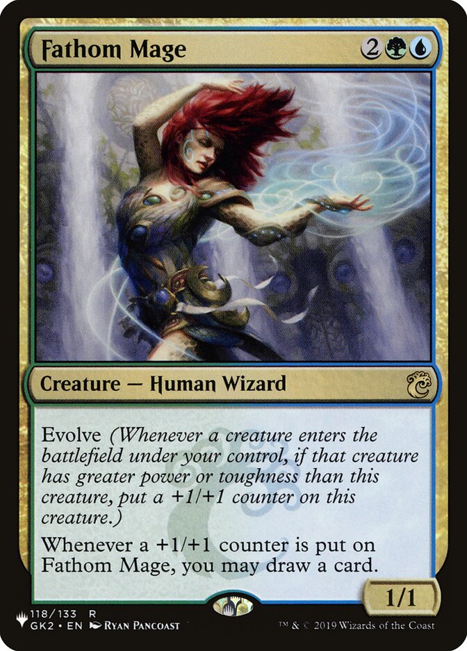 Fathom Mage (GK2-118) - The List (PLST)