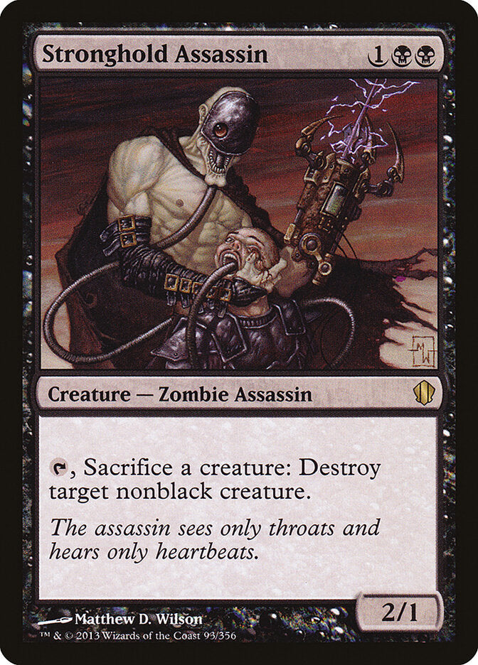 Stronghold Assassin (93) - Commander 2013 (C13)