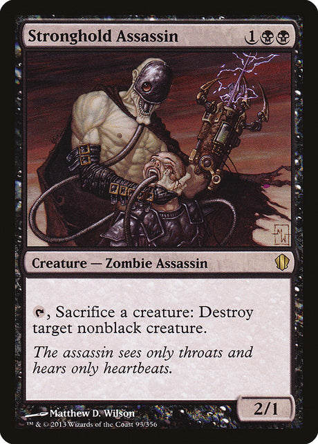 Stronghold Assassin (93) - Commander 2013 (C13)