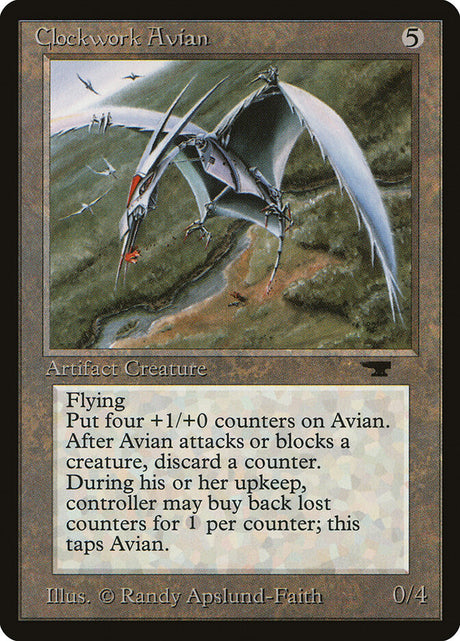 Clockwork Avian (45) - Antiquities (ATQ)