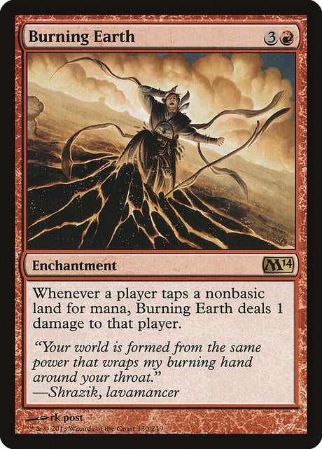Burning Earth (130) - Magic 2014 (M14)