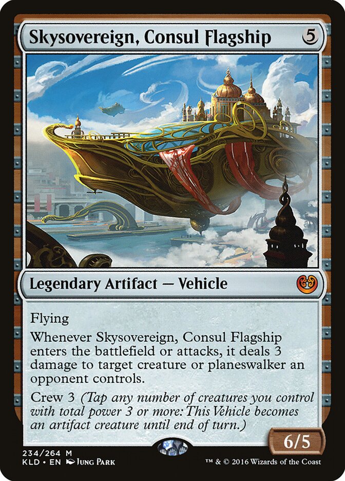 Skysovereign, Consul Flagship (234) - Kaladesh (KLD)