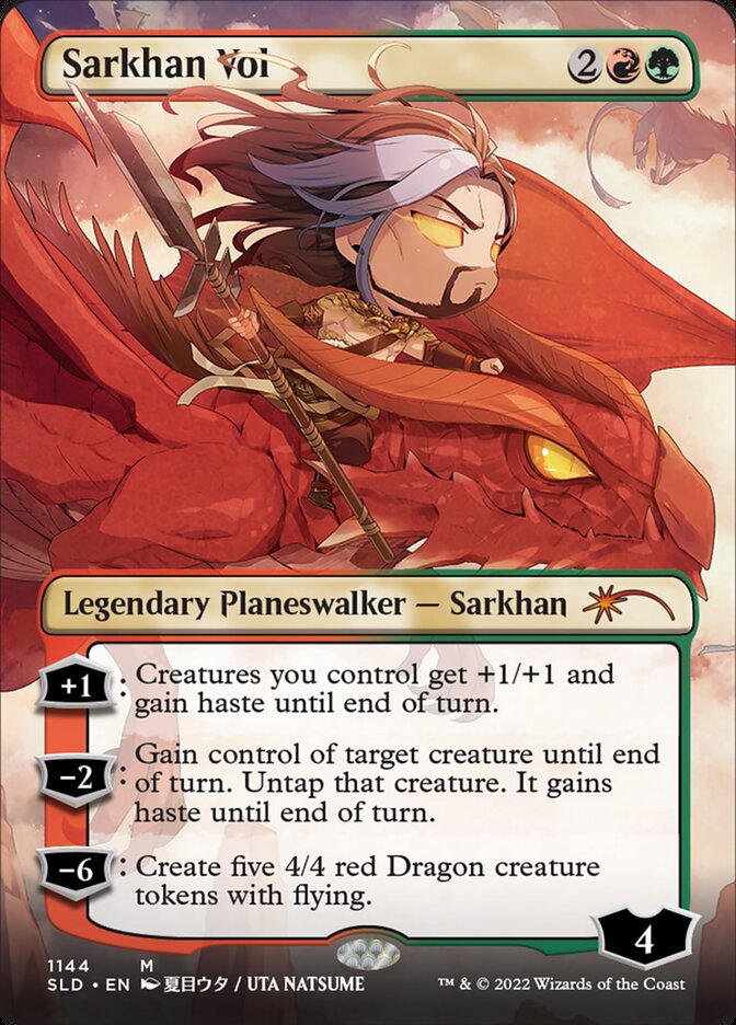 Sarkhan Vol (1144) - Secret Lair Drop (SLD)
