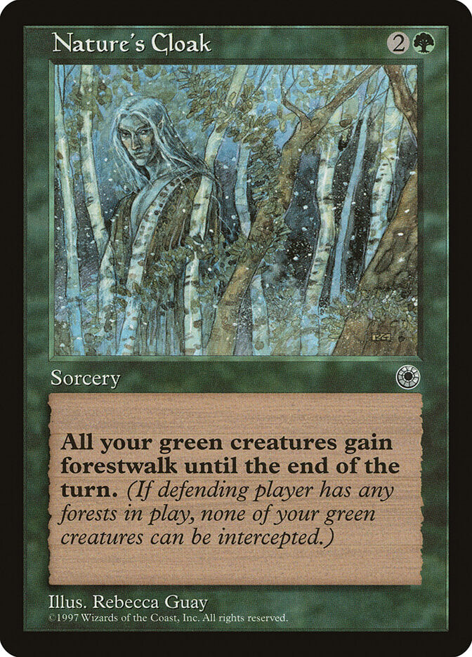 Nature's Cloak (177) - Portal (POR)