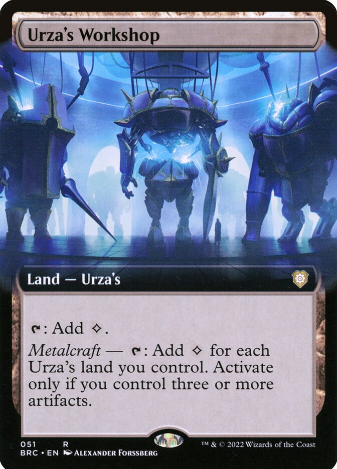 Urza's Workshop (51) - The Brothers' War Commander (BRC)
