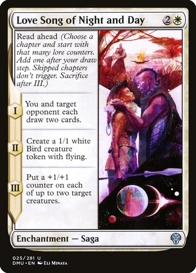 Love Song of Night and Day (25) - Dominaria United (DMU)