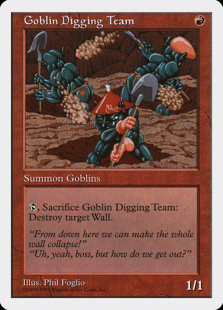 Goblin Digging Team (31) - Anthologies (ATH)