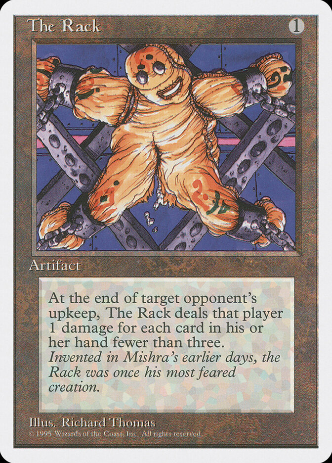 The Rack (352) - Fourth Edition (4ED)