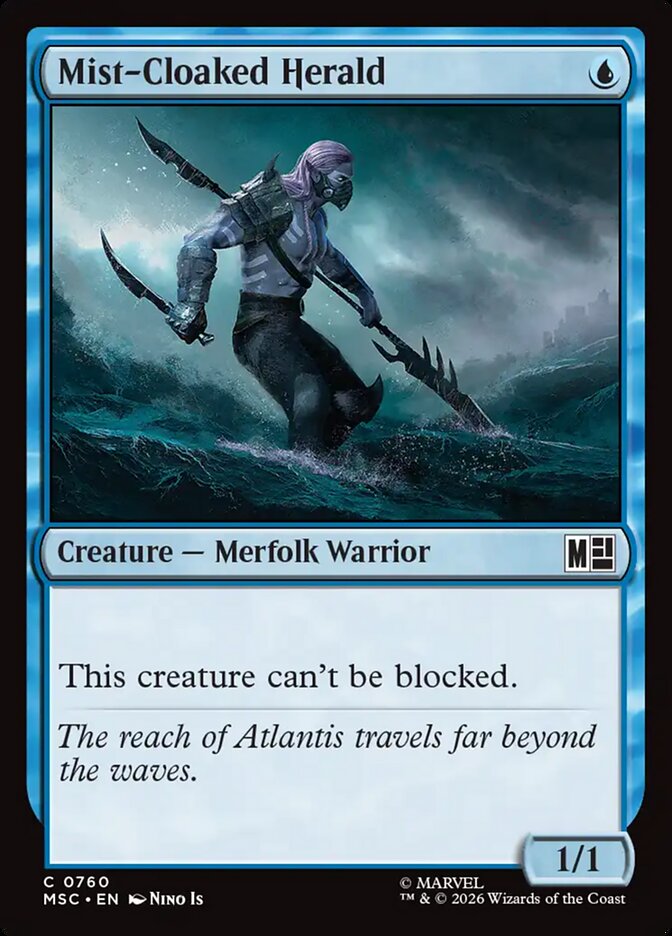 Mist-Cloaked Herald (760) - Marvel Super Heroes Commander (MSC)