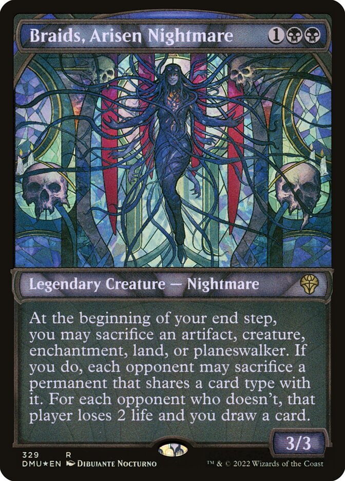 Braids, Arisen Nightmare (329) - Dominaria United (DMU)