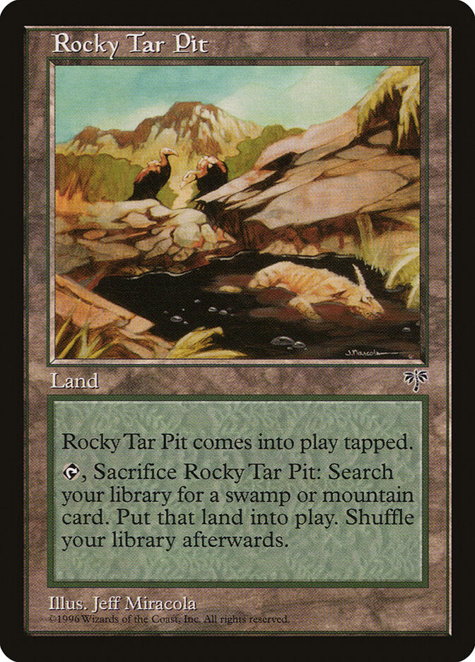 Rocky Tar Pit (329) - Mirage (MIR)