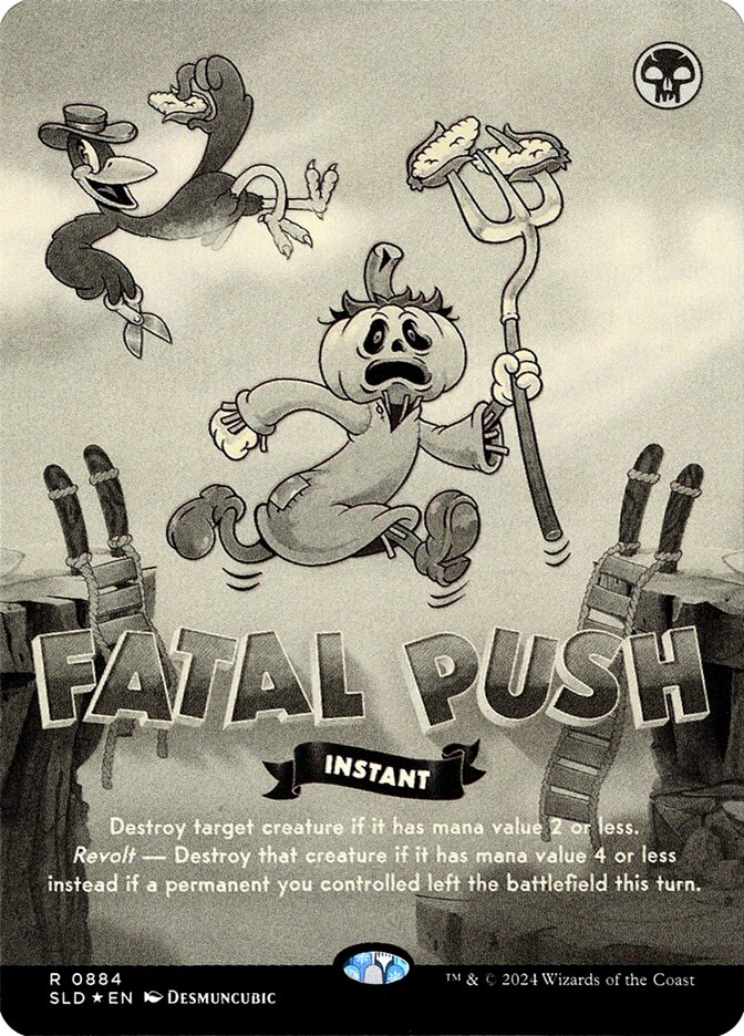 Fatal Push (884) - Secret Lair Drop (SLD)