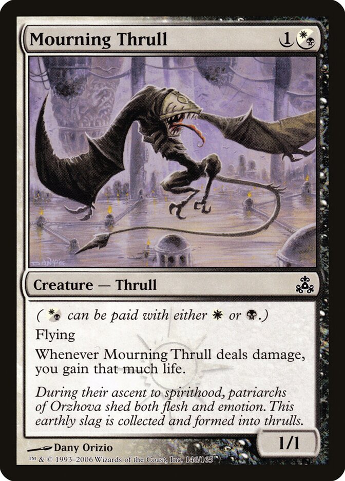 Mourning Thrull (146) - Guildpact (GPT)
