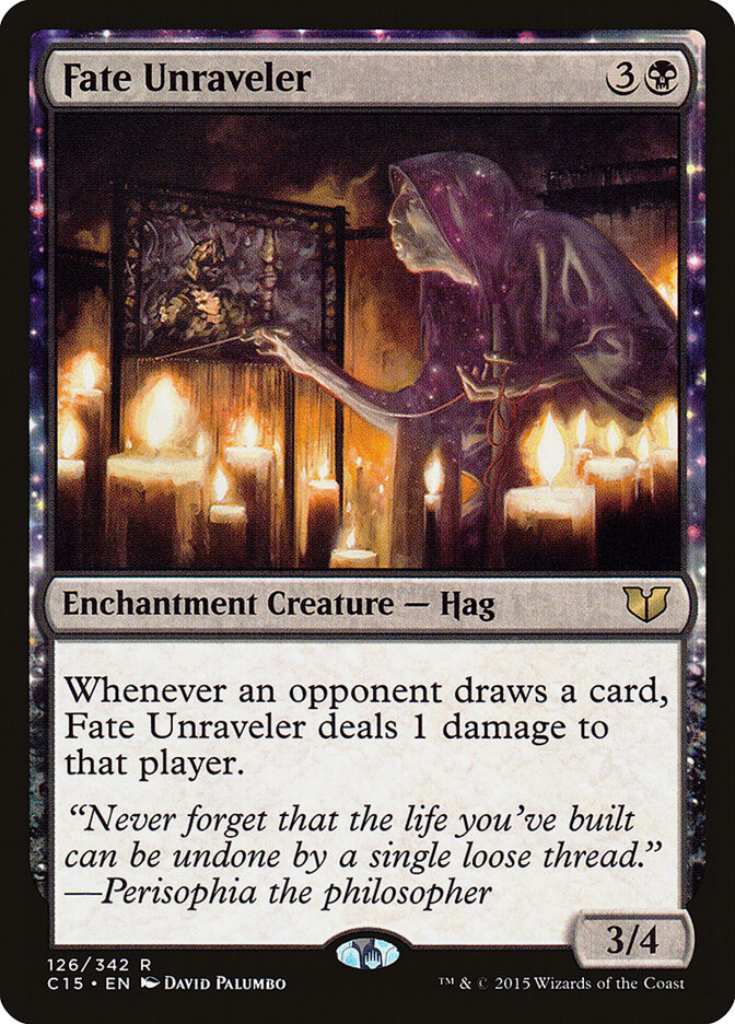 Fate Unraveler (126) - Commander 2015 (C15)