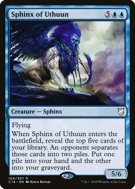 Sphinx of Uthuun (104) - Commander 2018 (C18)