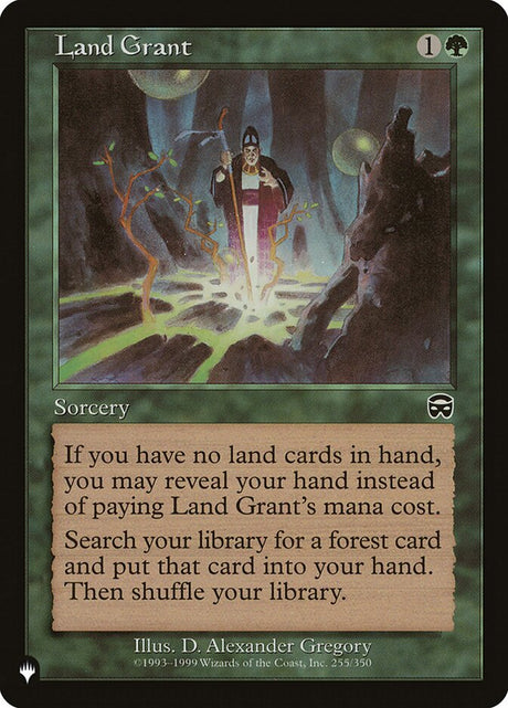 Land Grant (MMQ-255) - The List (PLST)
