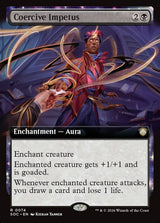 Coercive Impetus (74) - Secrets of Strixhaven Commander (SOC)