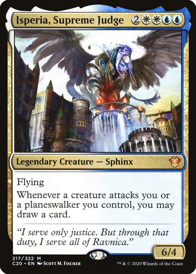 Isperia, Supreme Judge (217) - Commander 2020 (C20)