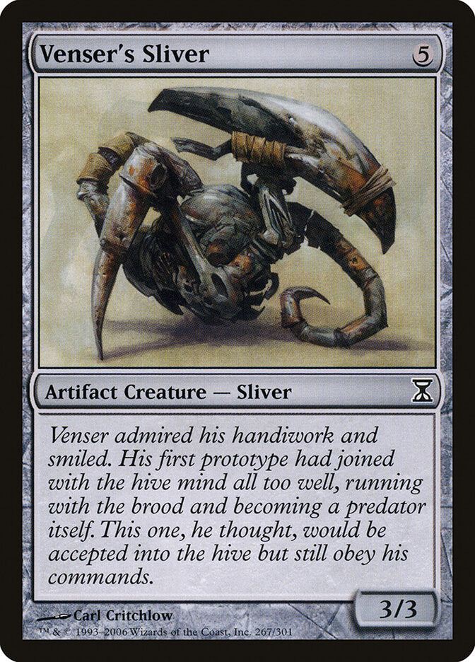 Venser's Sliver (267) - Time Spiral (TSP)