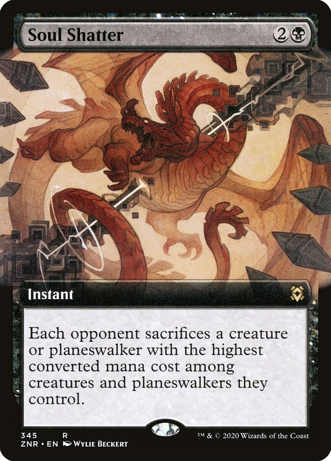 Soul Shatter (345) - Zendikar Rising (ZNR)