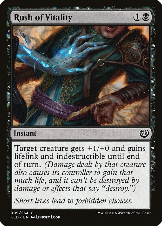 Rush of Vitality (99) - Kaladesh (KLD)