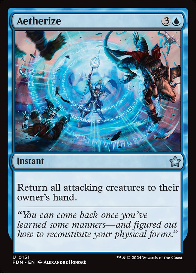 Aetherize (151) - Foundations (FDN)