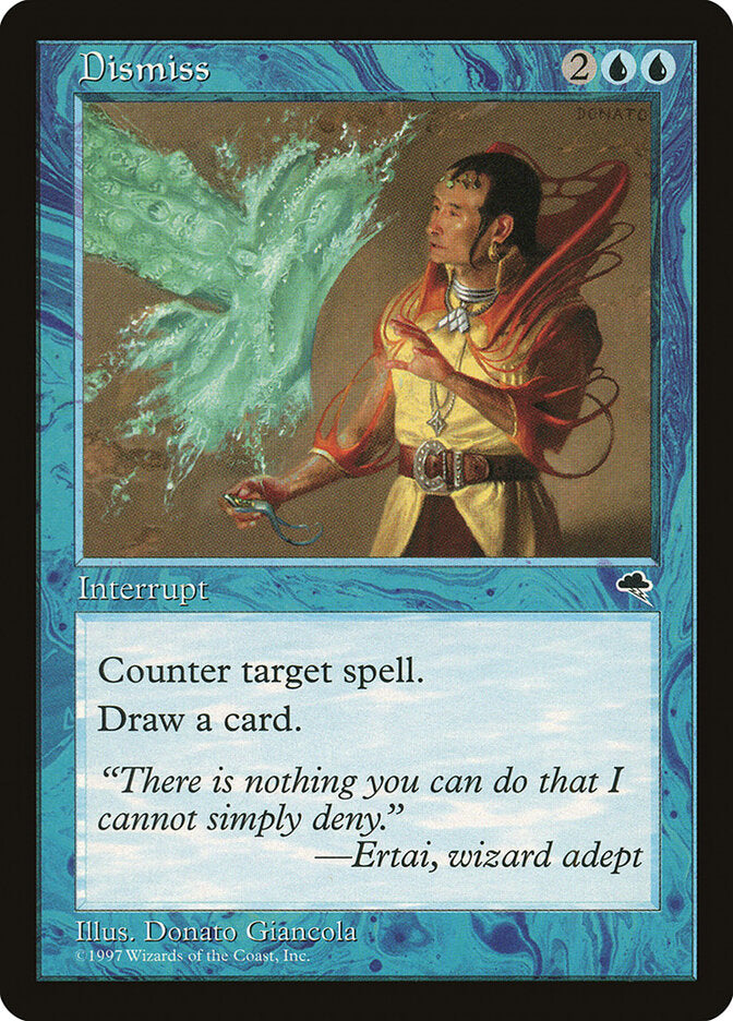 Dismiss (58) - Tempest (TMP)