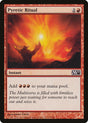 Pyretic Ritual (153) - Magic 2011 (M11)