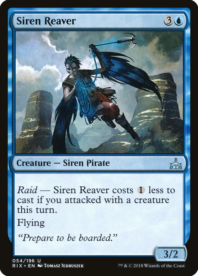 Siren Reaver (54) - Rivals of Ixalan (RIX)