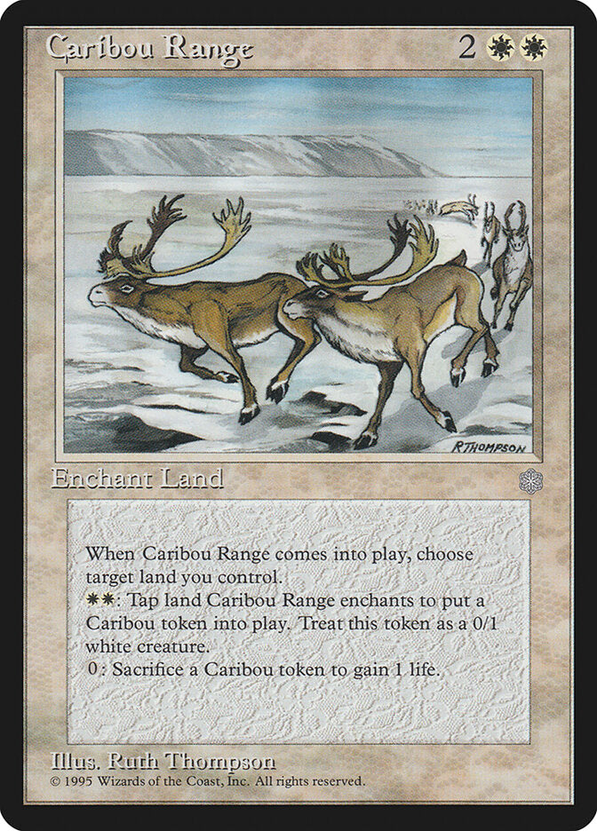Caribou Range (11) - Ice Age (ICE)