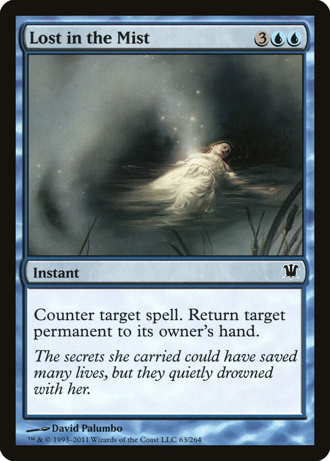 Lost in the Mist (63) - Innistrad (ISD)