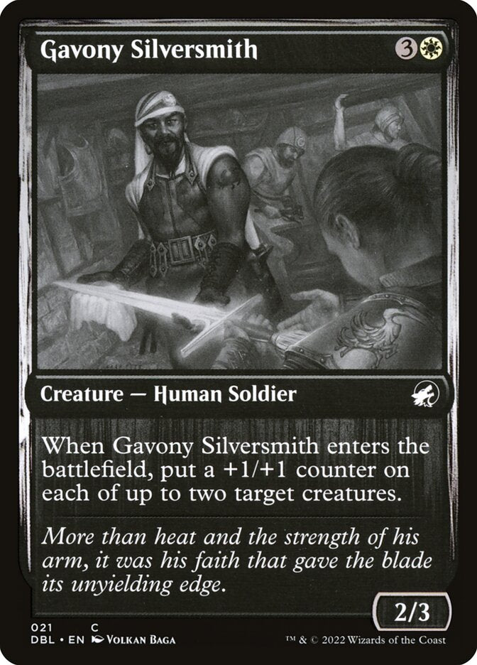 Gavony Silversmith - Innistrad: Double Feature (DBL)